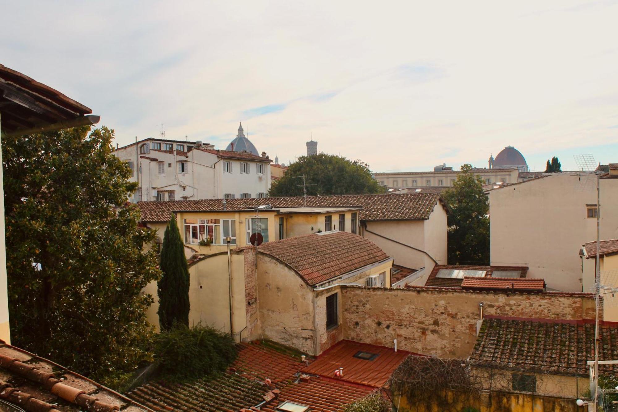 Attico Con Terrazza Su Firenze Daire Dış mekan fotoğraf