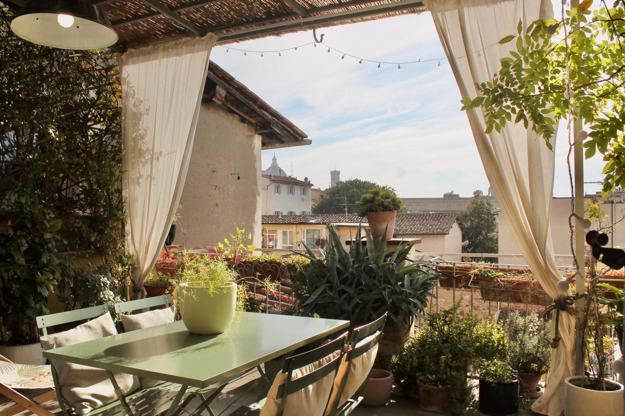 Attico Con Terrazza Su Firenze Daire Dış mekan fotoğraf