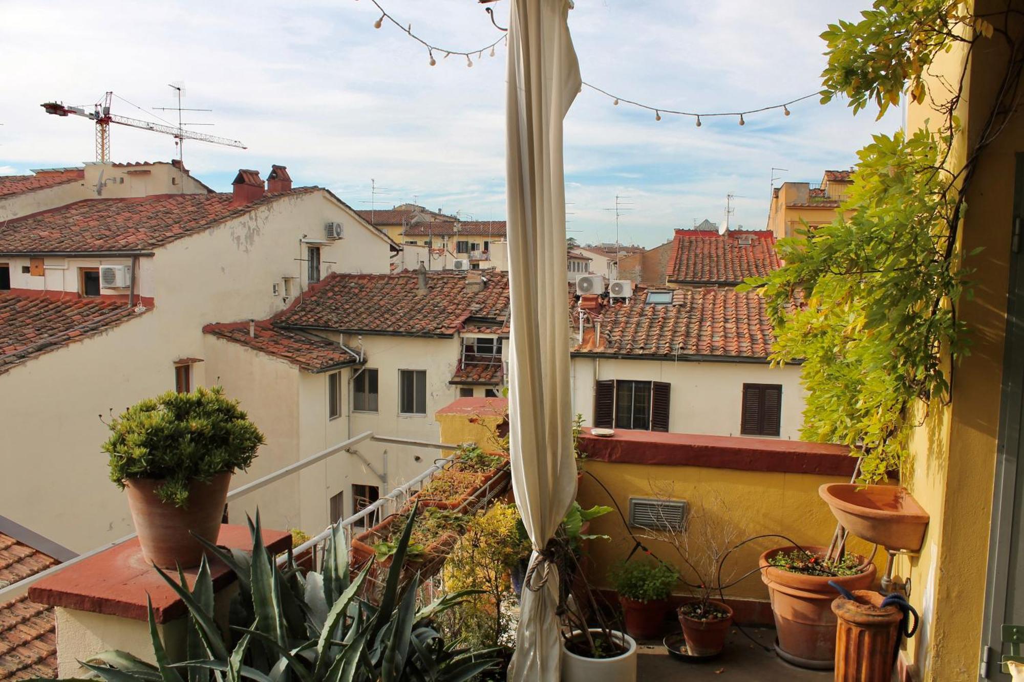 Attico Con Terrazza Su Firenze Daire Dış mekan fotoğraf