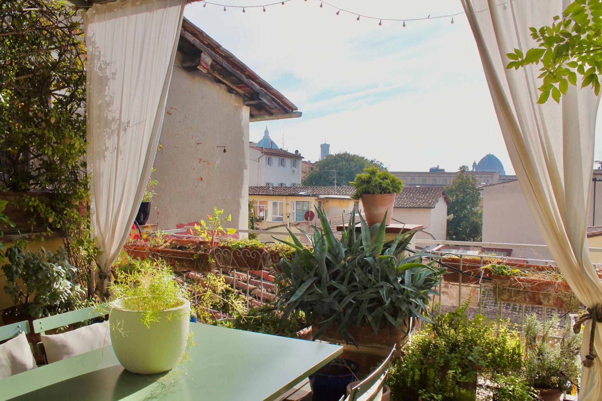 Attico Con Terrazza Su Firenze Daire Dış mekan fotoğraf